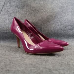 BCBGeneration Shoes Womens 8.5 Stiletto Pumps Pointed Toe Fashion Dressy Purple